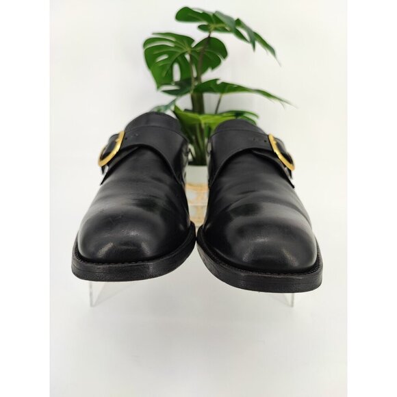 Florsheim Men's Imperial Black Oxford Single Strap Dress Shoes Size 8.5D US - Picture 2 of 10